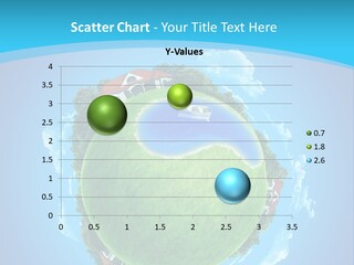 Copyspace Field Landscape PowerPoint Template