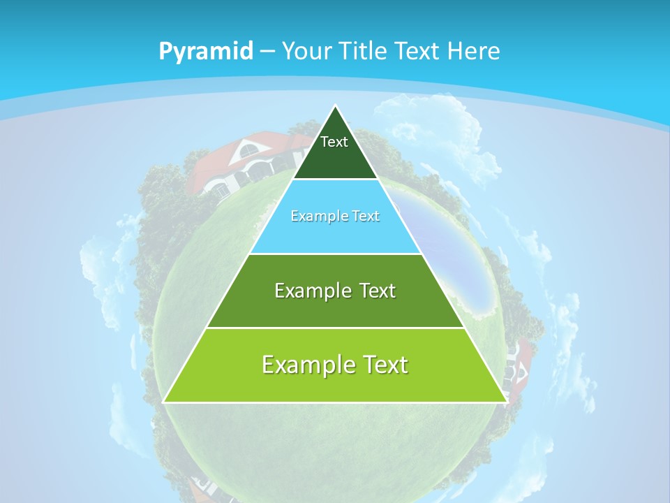Copyspace Field Landscape PowerPoint Template