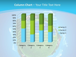 Copyspace Field Landscape PowerPoint Template