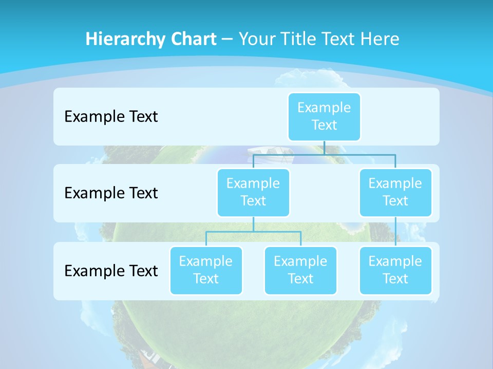 Copyspace Field Landscape PowerPoint Template