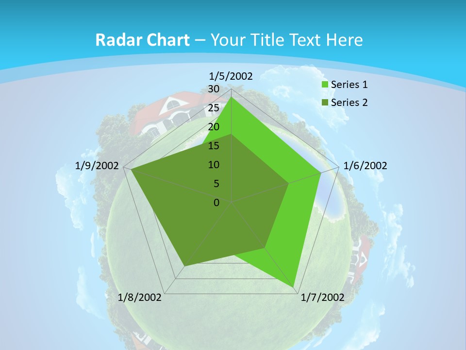 Copyspace Field Landscape PowerPoint Template