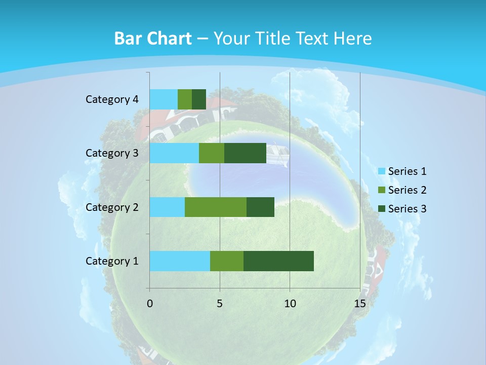 Copyspace Field Landscape PowerPoint Template