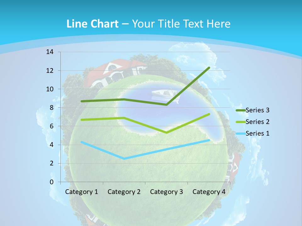 Copyspace Field Landscape PowerPoint Template