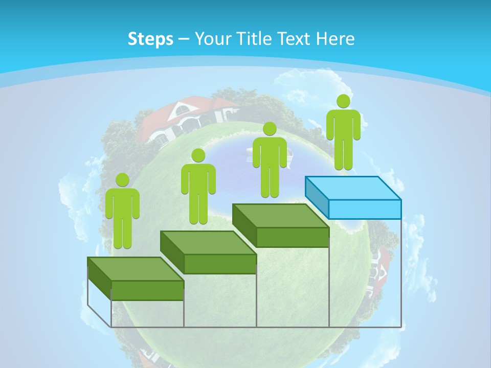 Copyspace Field Landscape PowerPoint Template