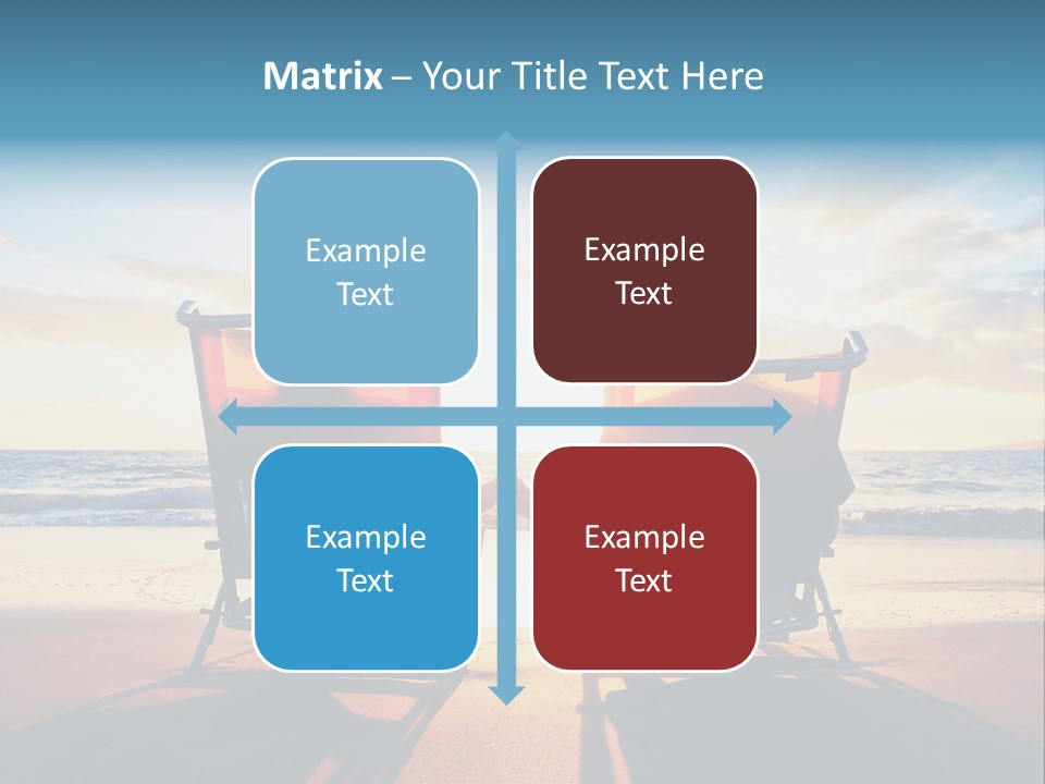 Relaxed Man Couple PowerPoint Template