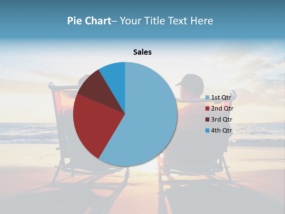 Relaxed Man Couple PowerPoint Template
