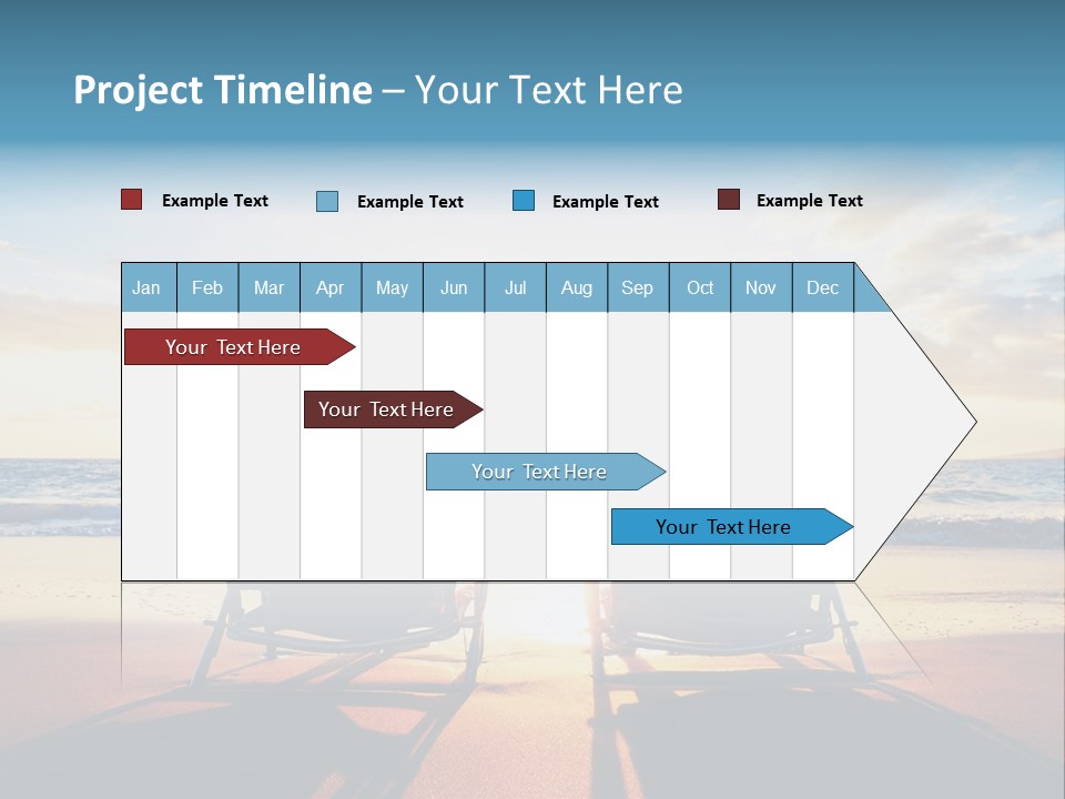 Relaxed Man Couple PowerPoint Template