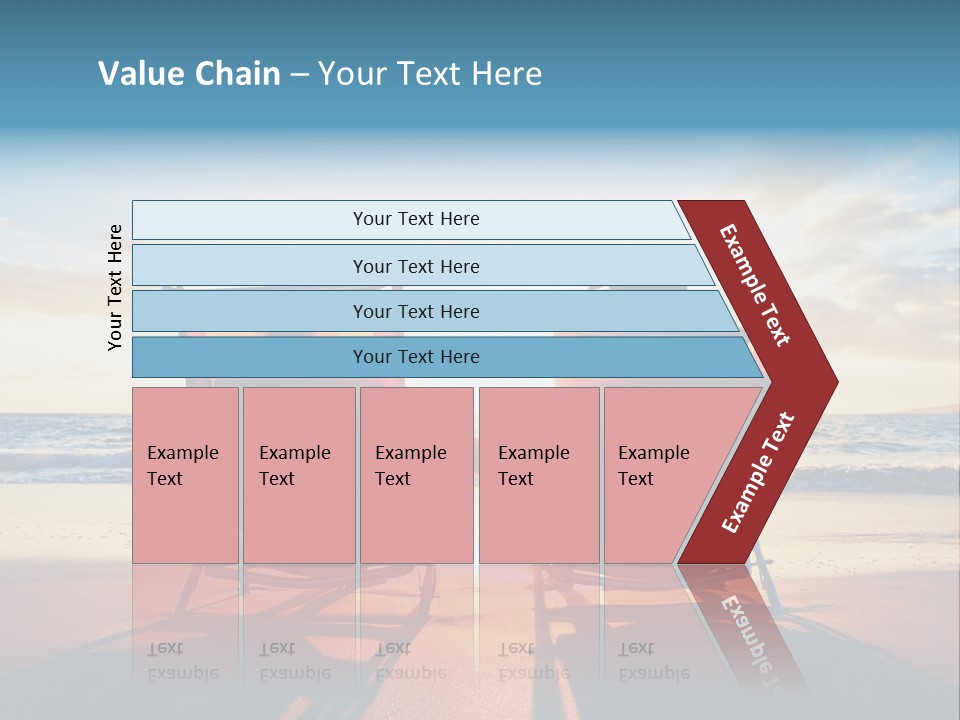Relaxed Man Couple PowerPoint Template