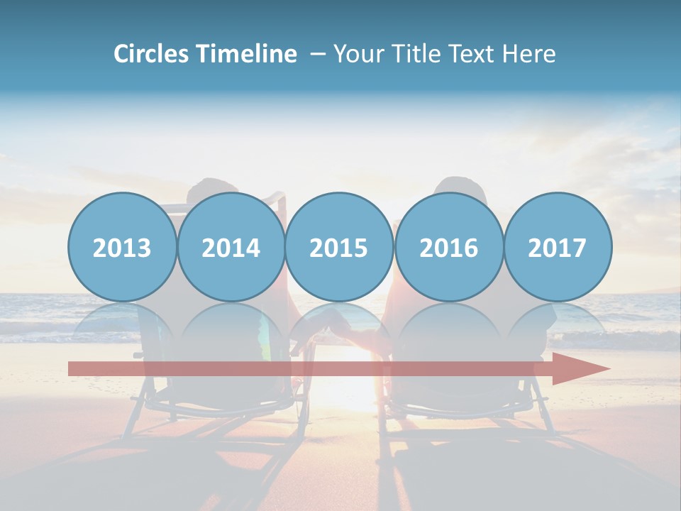 Relaxed Man Couple PowerPoint Template