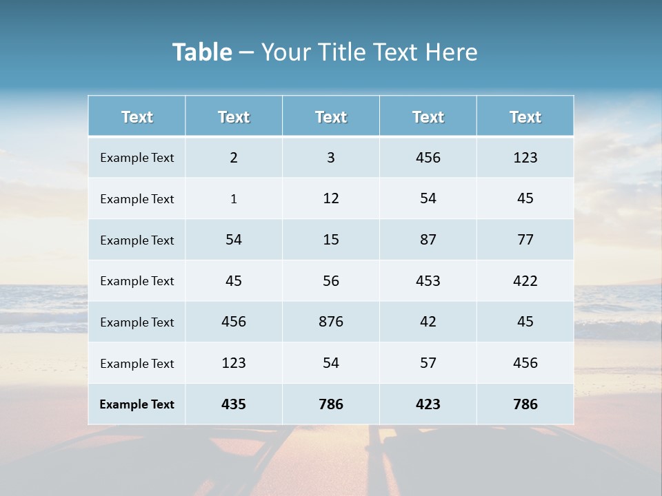 Relaxed Man Couple PowerPoint Template