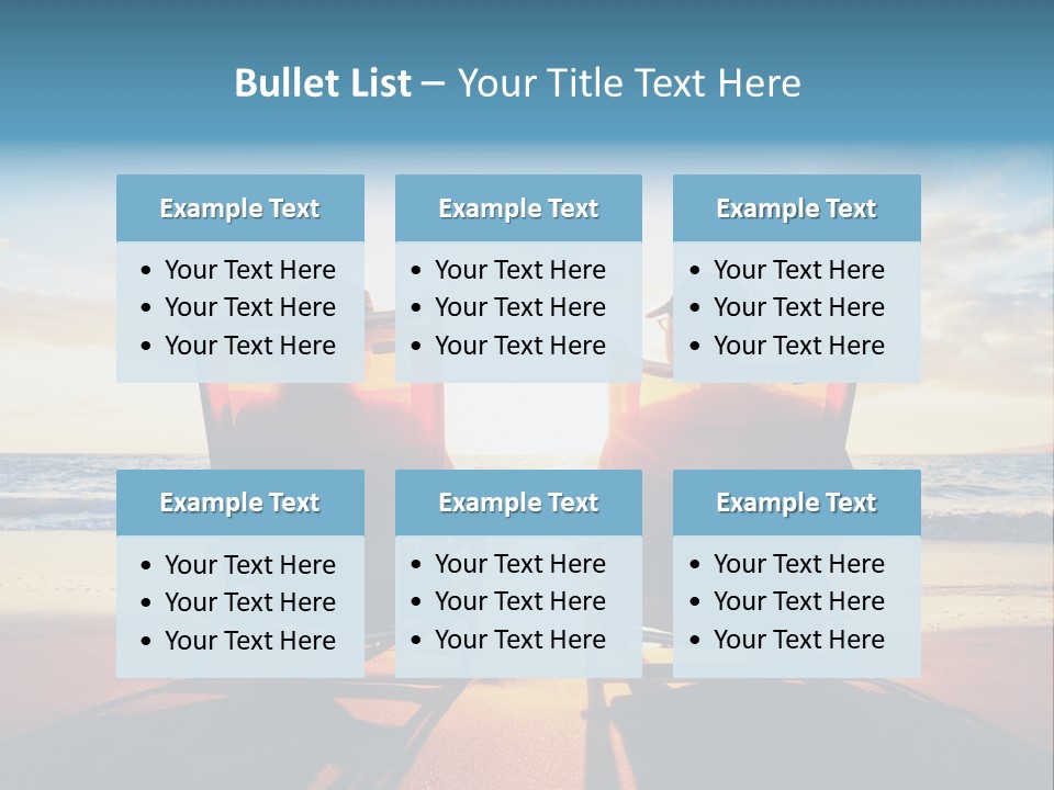 Relaxed Man Couple PowerPoint Template