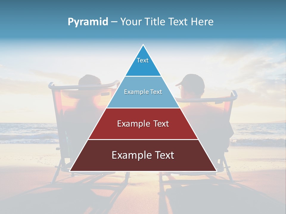 Relaxed Man Couple PowerPoint Template