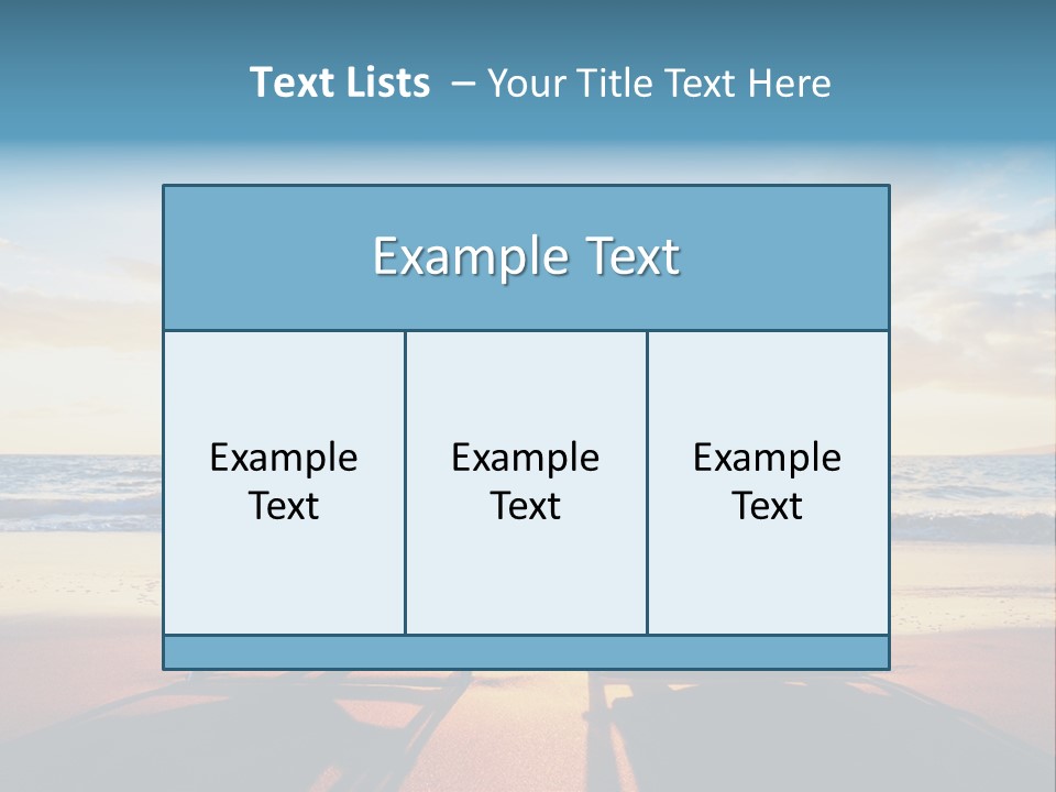 Relaxed Man Couple PowerPoint Template