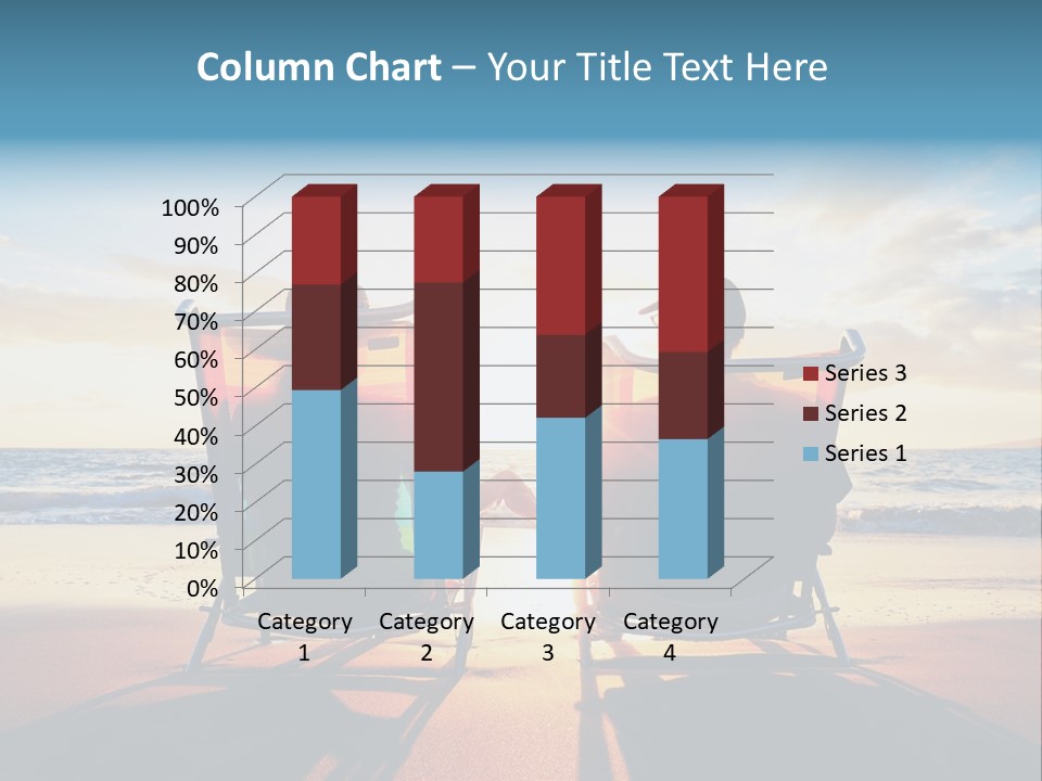 Relaxed Man Couple PowerPoint Template