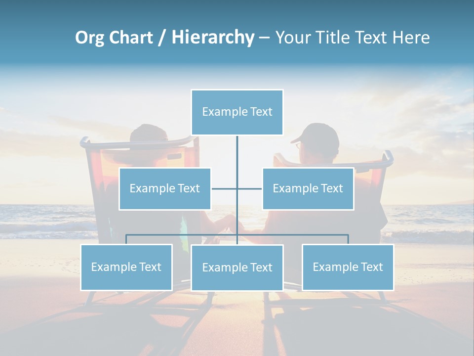Relaxed Man Couple PowerPoint Template