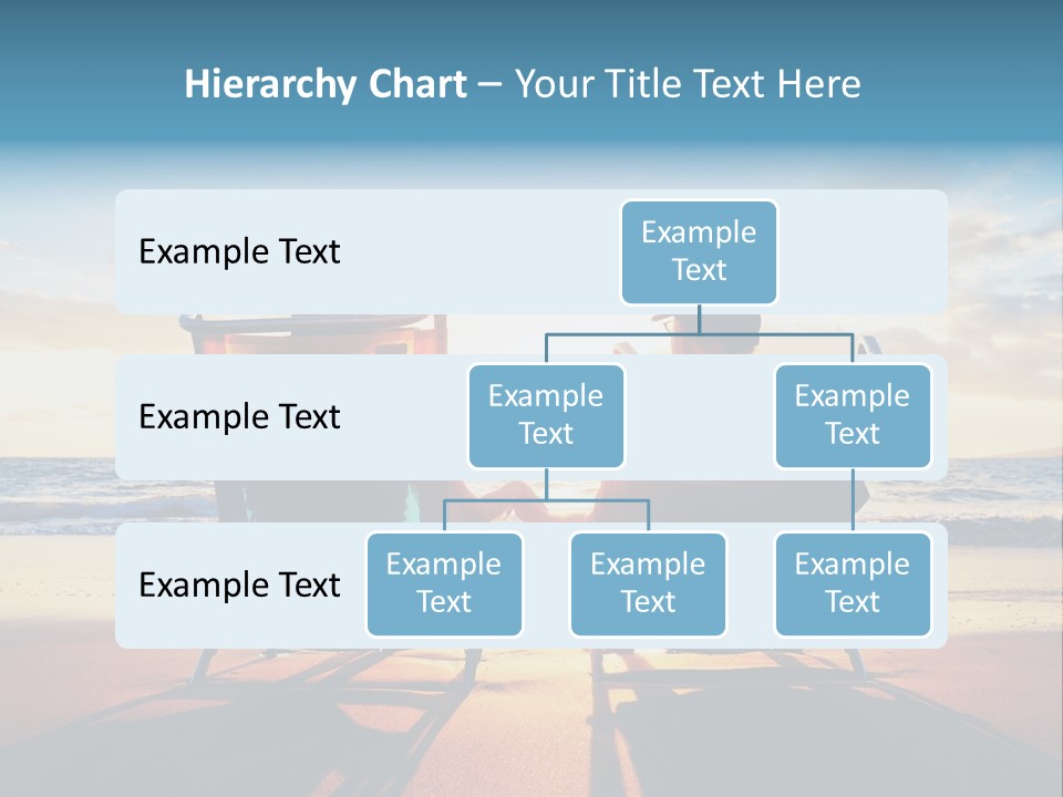 Relaxed Man Couple PowerPoint Template