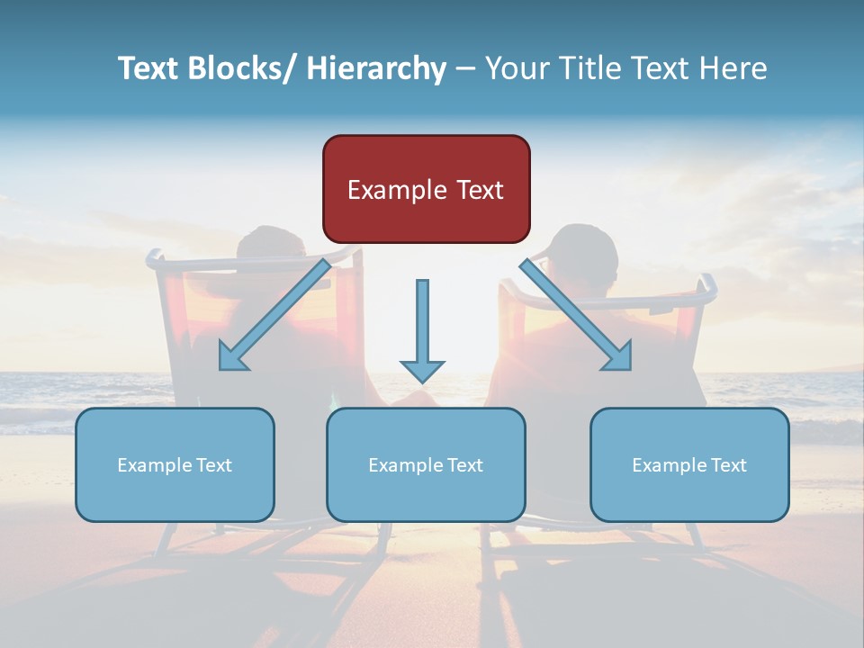 Relaxed Man Couple PowerPoint Template