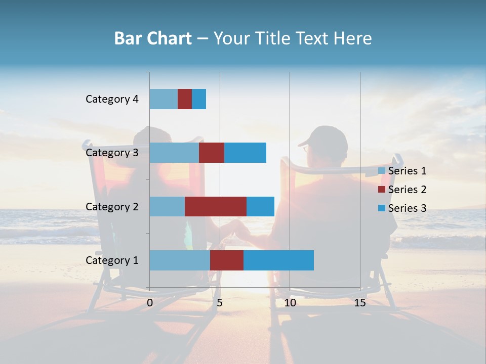 Relaxed Man Couple PowerPoint Template