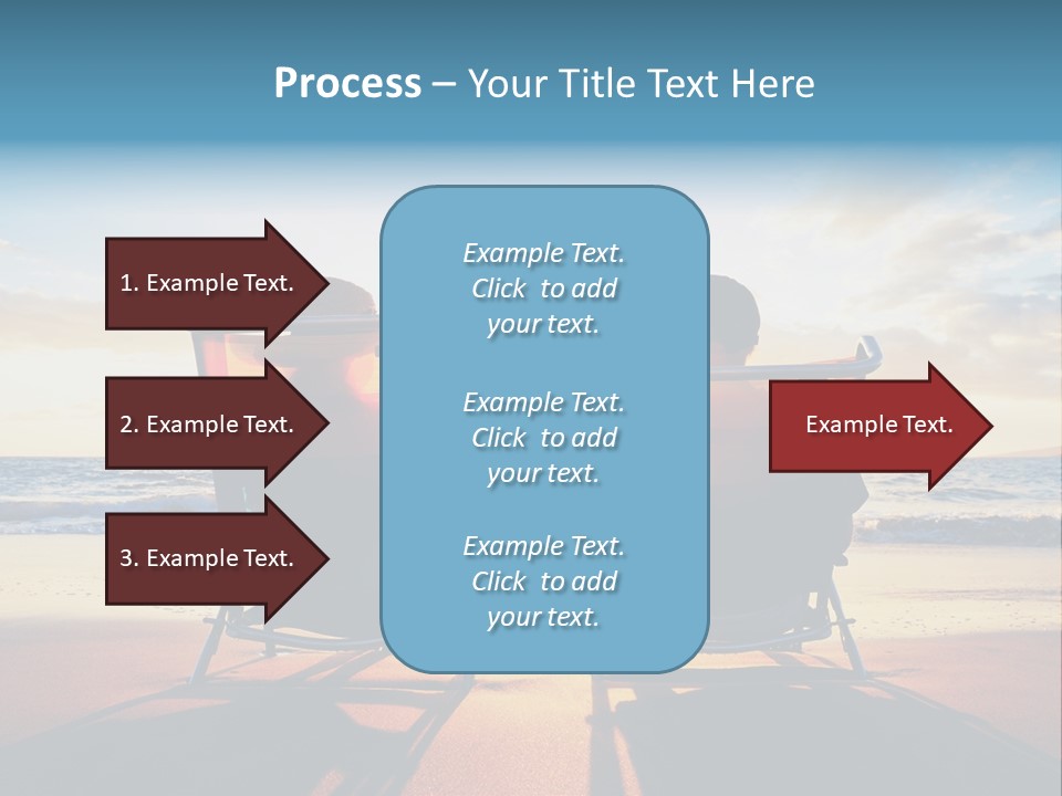 Relaxed Man Couple PowerPoint Template