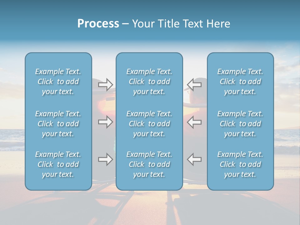 Relaxed Man Couple PowerPoint Template