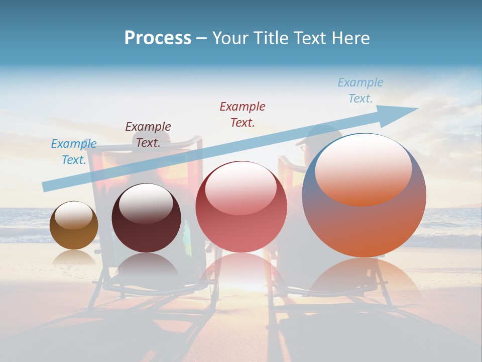 Relaxed Man Couple PowerPoint Template