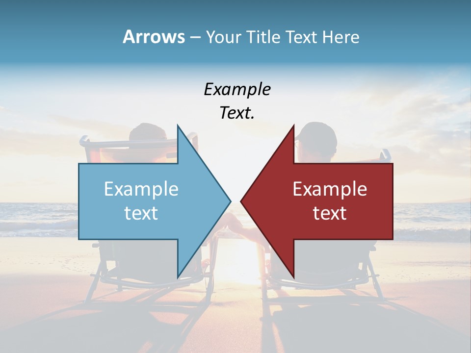 Relaxed Man Couple PowerPoint Template