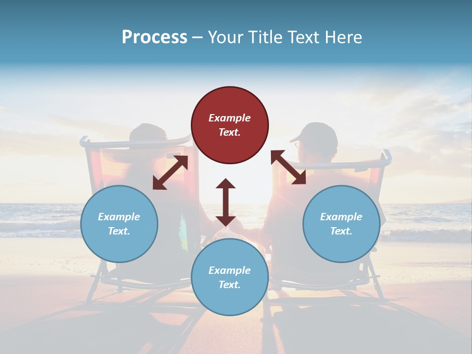 Relaxed Man Couple PowerPoint Template