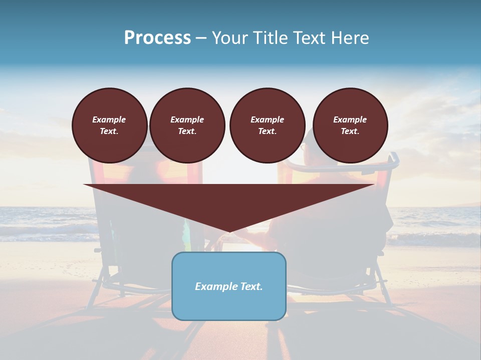 Relaxed Man Couple PowerPoint Template