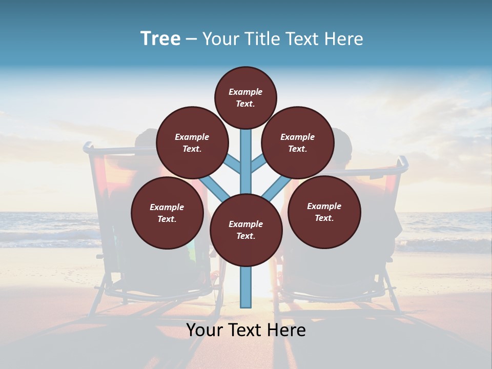 Relaxed Man Couple PowerPoint Template