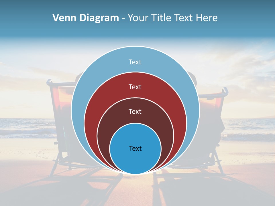 Relaxed Man Couple PowerPoint Template