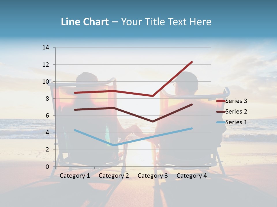 Relaxed Man Couple PowerPoint Template