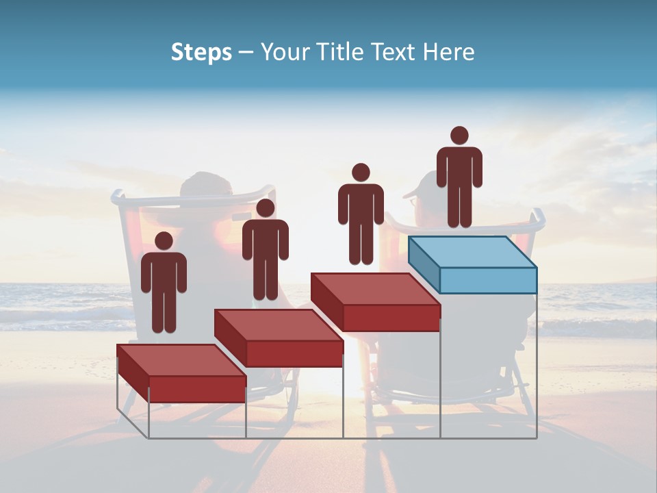 Relaxed Man Couple PowerPoint Template