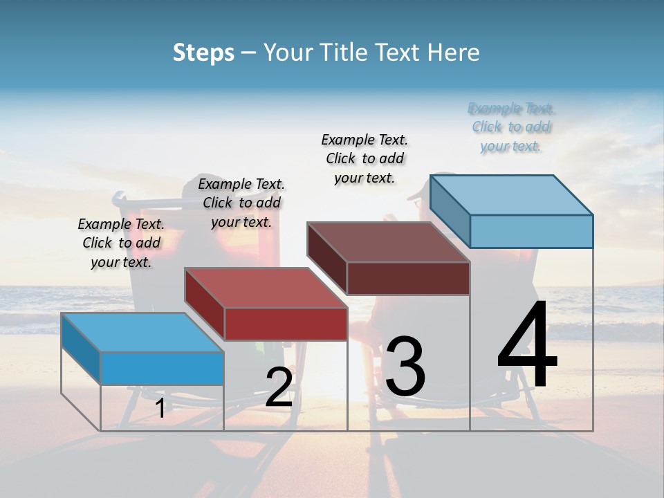 Relaxed Man Couple PowerPoint Template