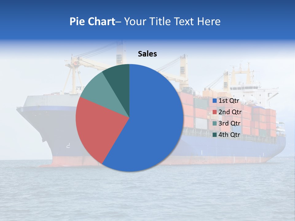 Water Container Transport PowerPoint Template