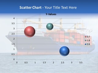 Water Container Transport PowerPoint Template