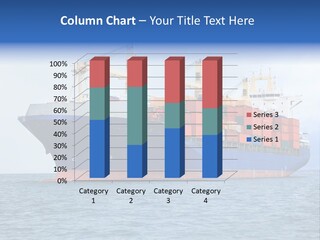 Water Container Transport PowerPoint Template