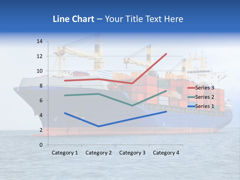 Water Container Transport PowerPoint Template