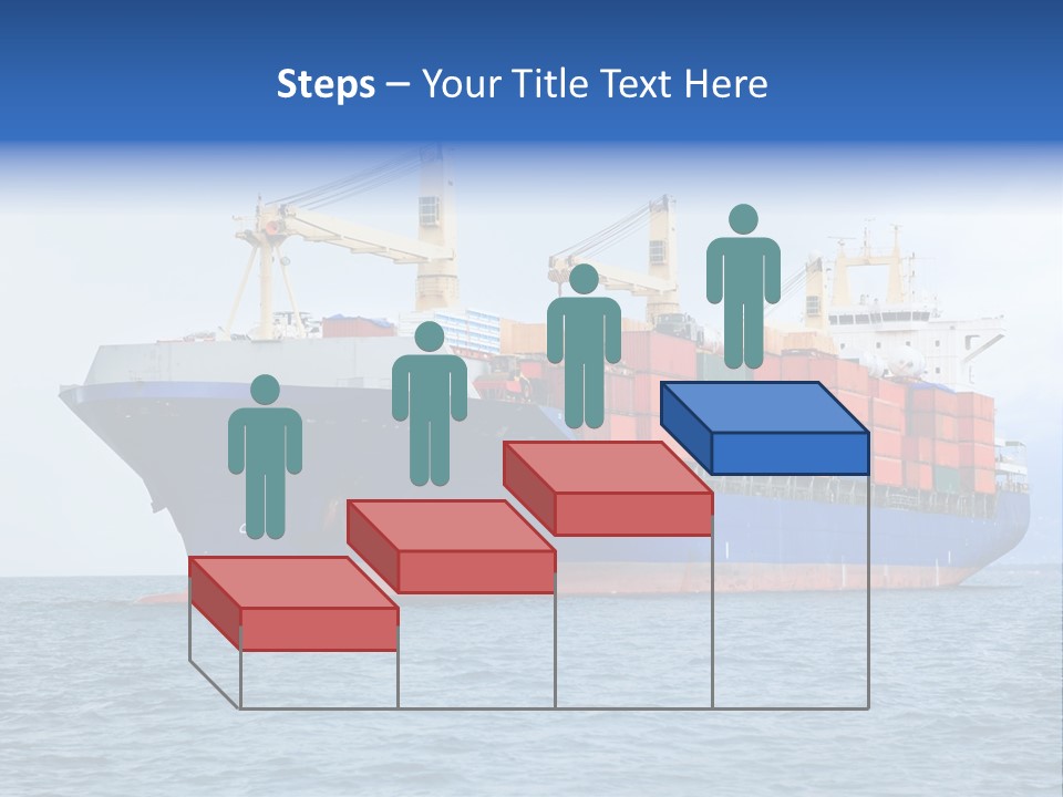 Water Container Transport PowerPoint Template