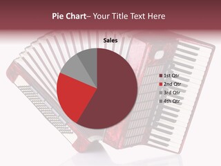 Recreational Object Acoustic PowerPoint Template