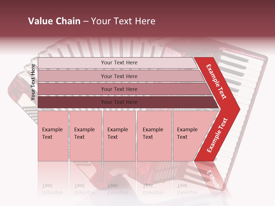 Recreational Object Acoustic PowerPoint Template