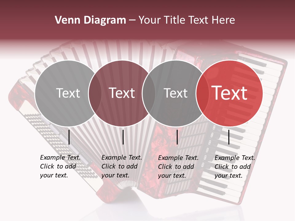 Recreational Object Acoustic PowerPoint Template