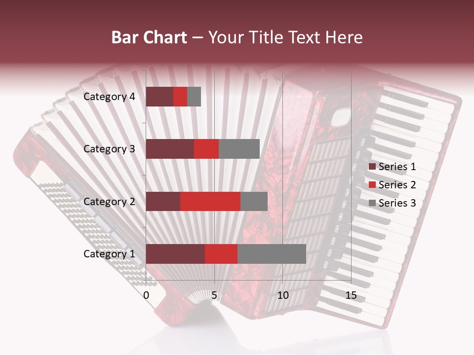 Recreational Object Acoustic PowerPoint Template
