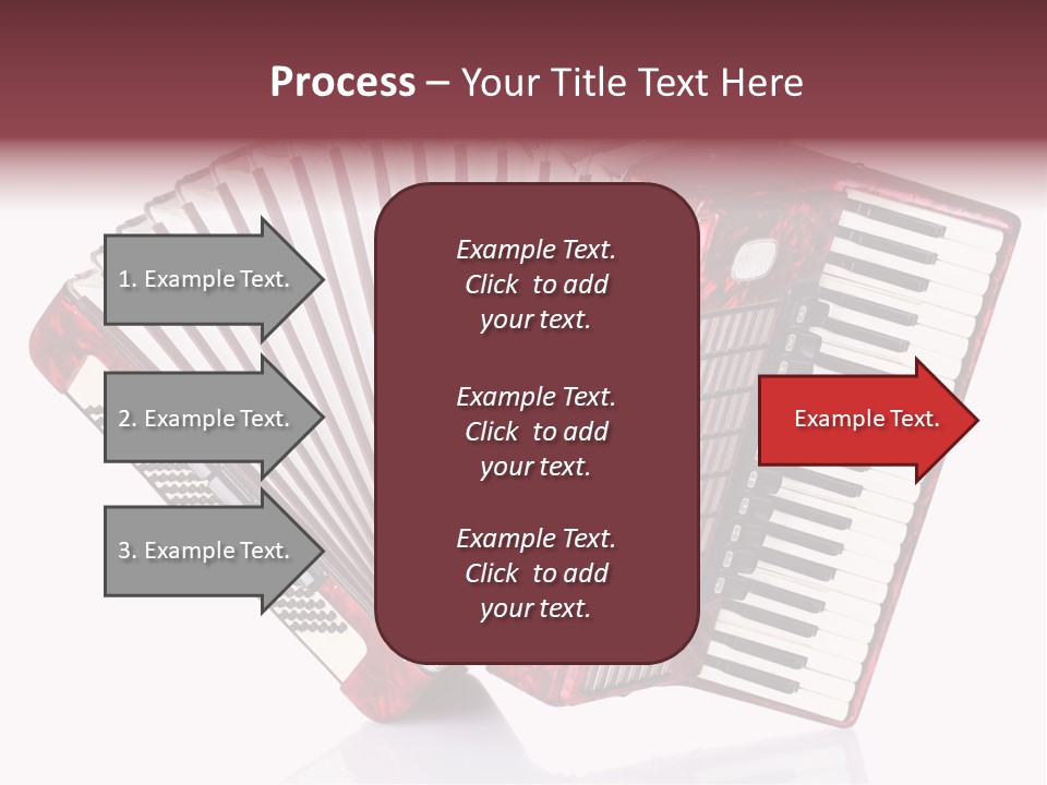 Recreational Object Acoustic PowerPoint Template