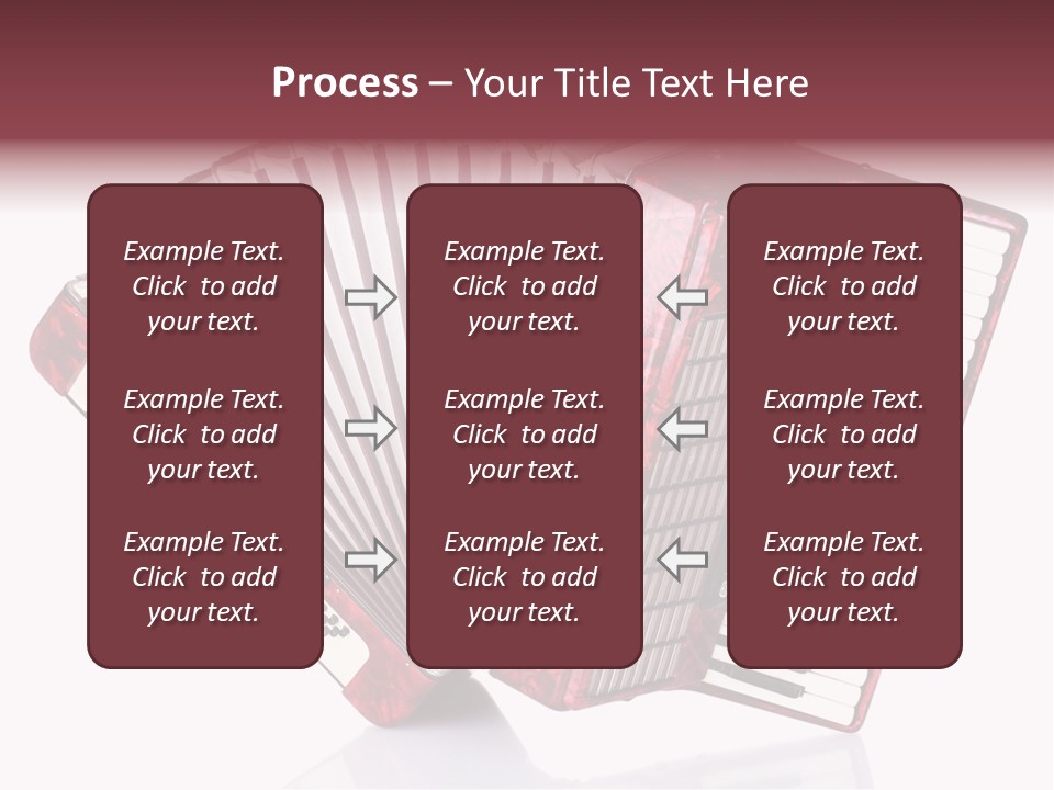 Recreational Object Acoustic PowerPoint Template