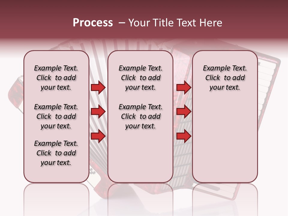 Recreational Object Acoustic PowerPoint Template