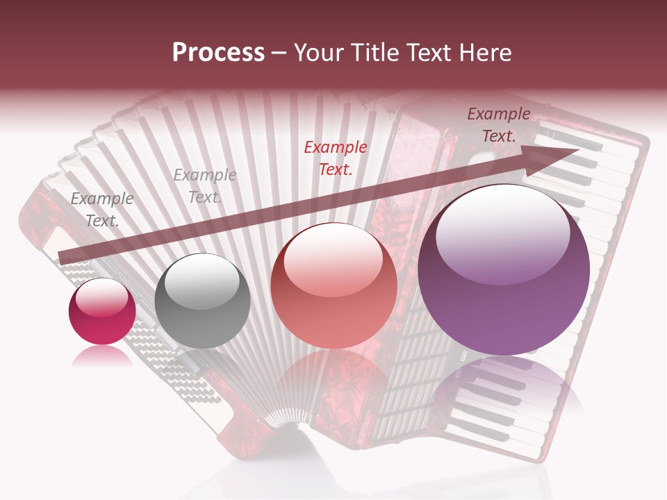 Recreational Object Acoustic PowerPoint Template