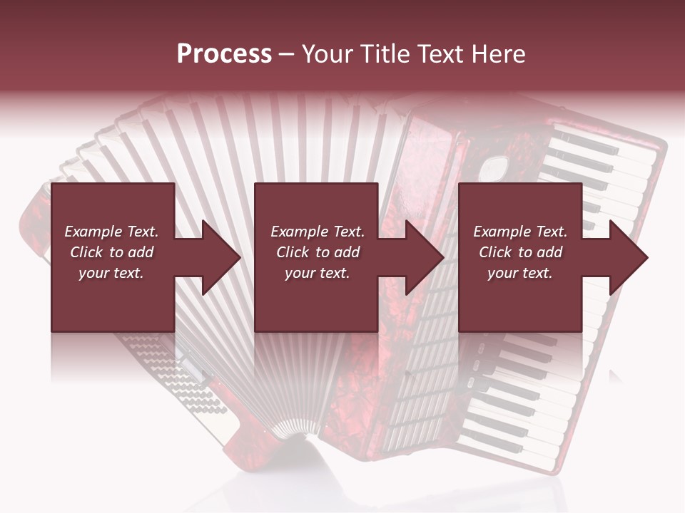 Recreational Object Acoustic PowerPoint Template