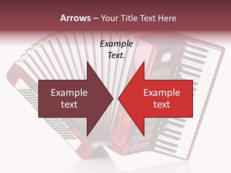Recreational Object Acoustic PowerPoint Template