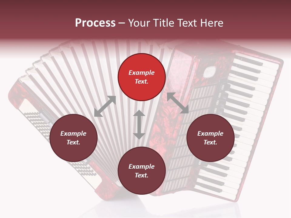 Recreational Object Acoustic PowerPoint Template
