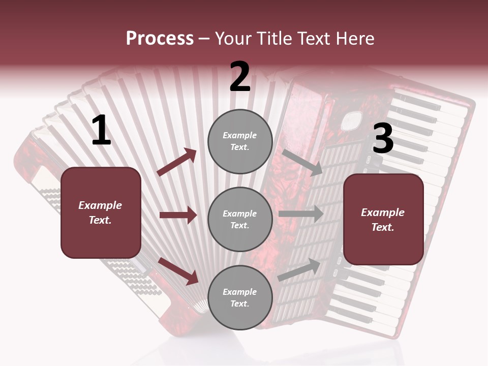 Recreational Object Acoustic PowerPoint Template
